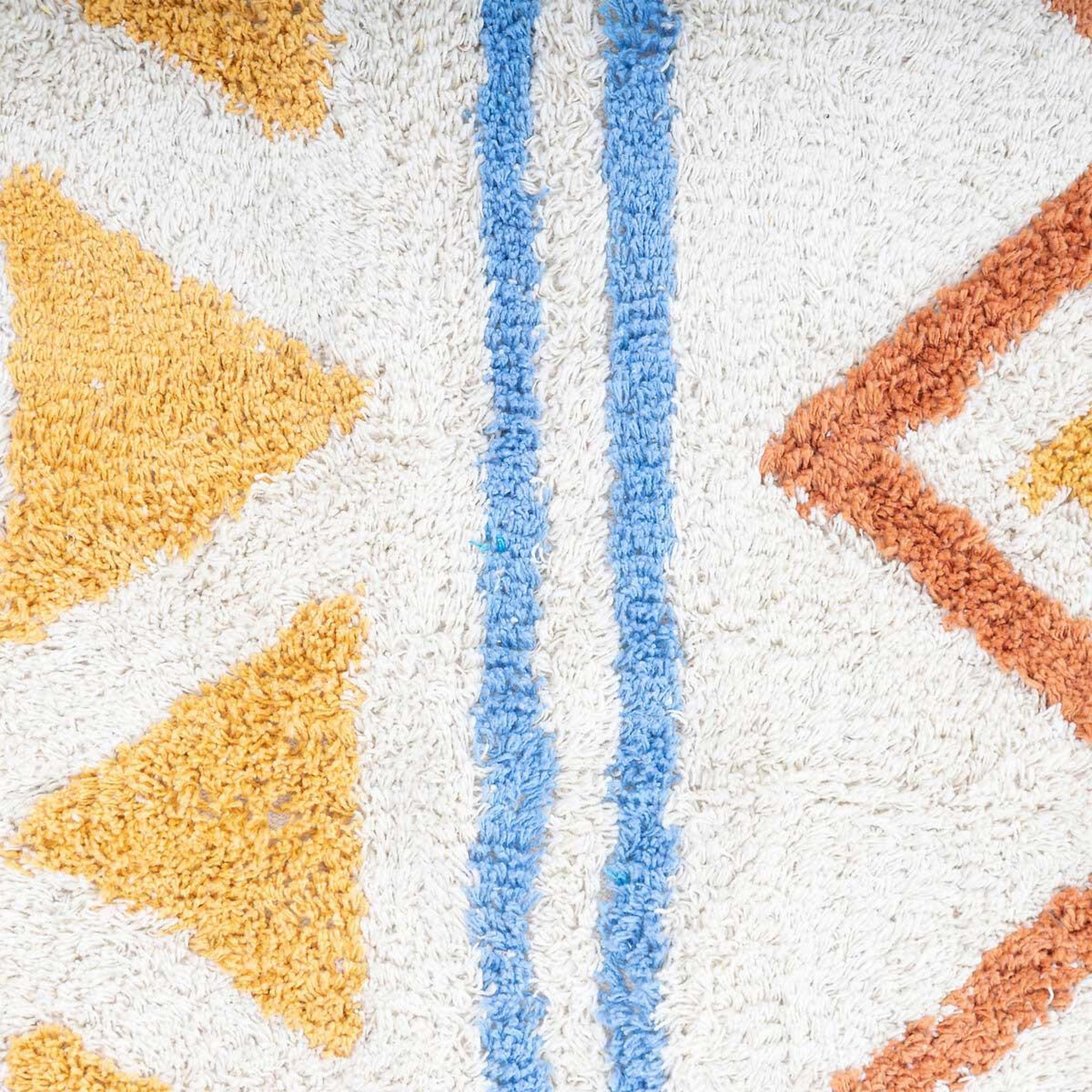 Voir la diapositive 3 : Atmosphera Kids Tapis enfant tufté  marrakech  120x170cm multicolore