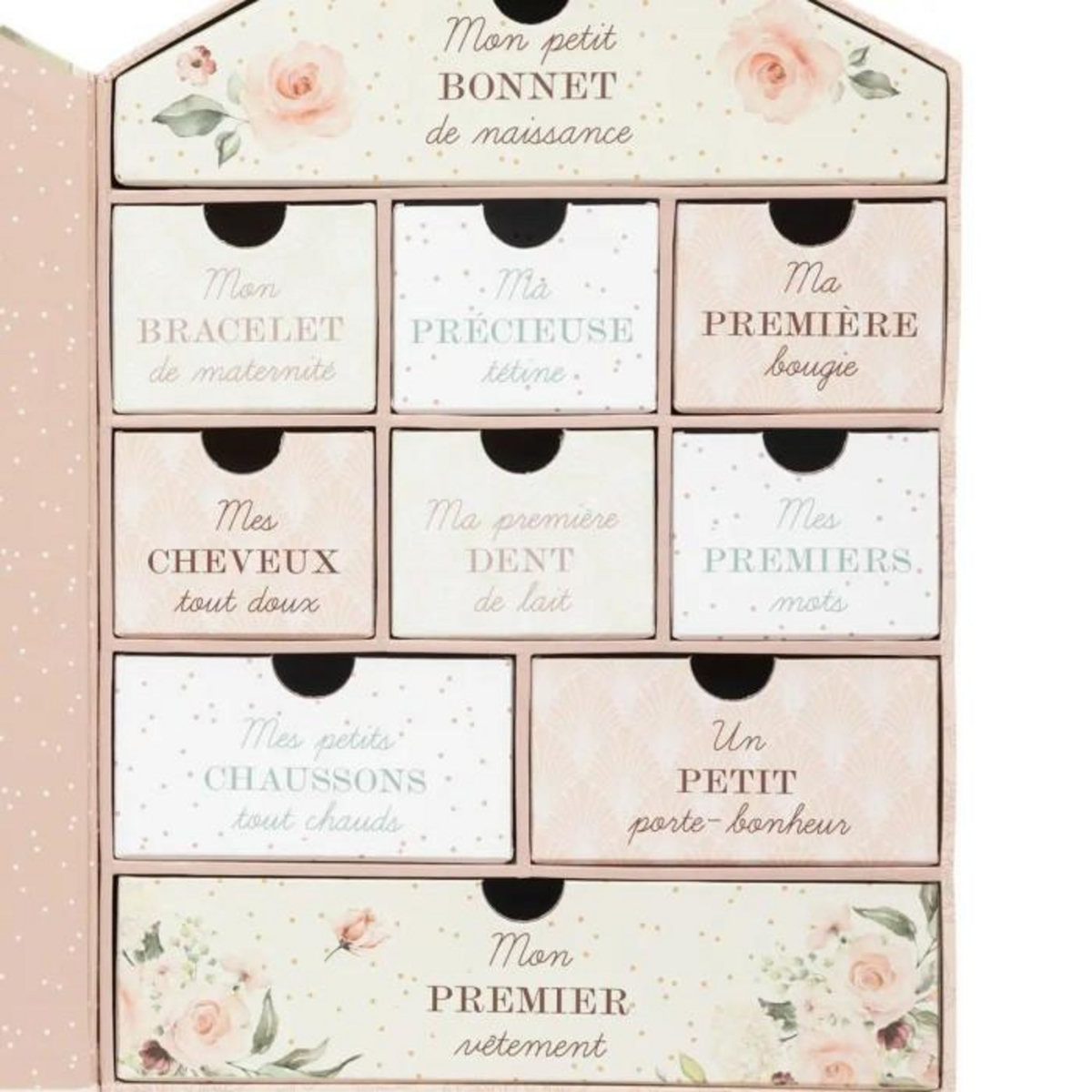 Atmosphera Kids Coffret de Naissance Maison  Cygne  30cm Multicolore