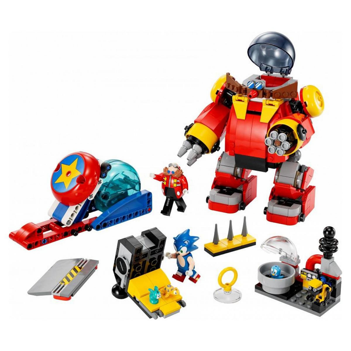 LEGO 76993 Sonic contre le death egg robot du Dr eggman