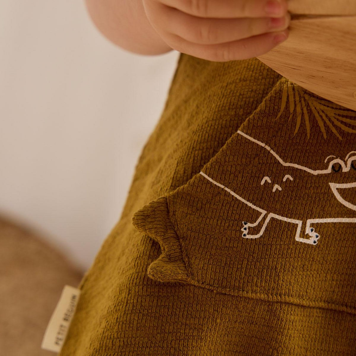 Petit Béguin Ensemble salopette bébé et t-shirt Costa