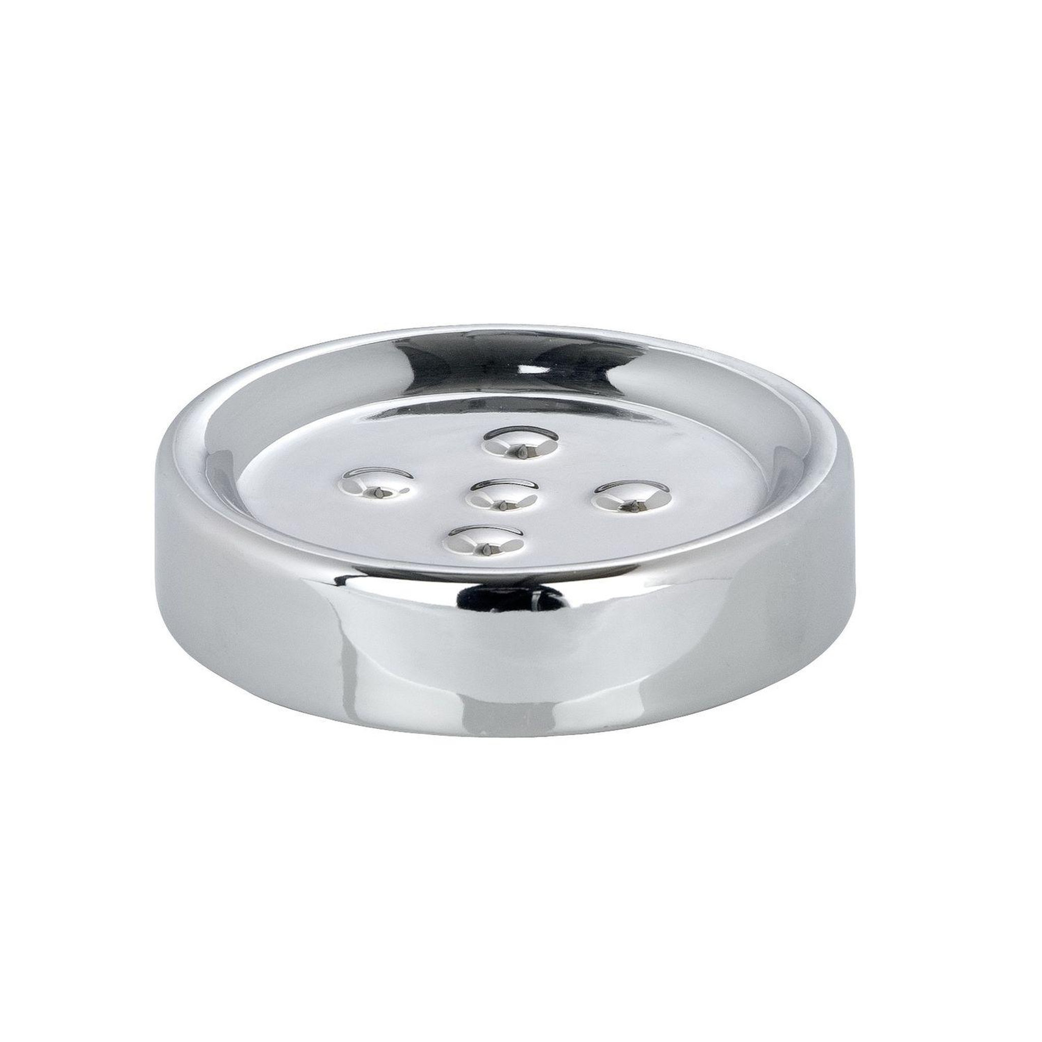 Wenko Porte savon design polaris jet. Coloris disponibles : Gris