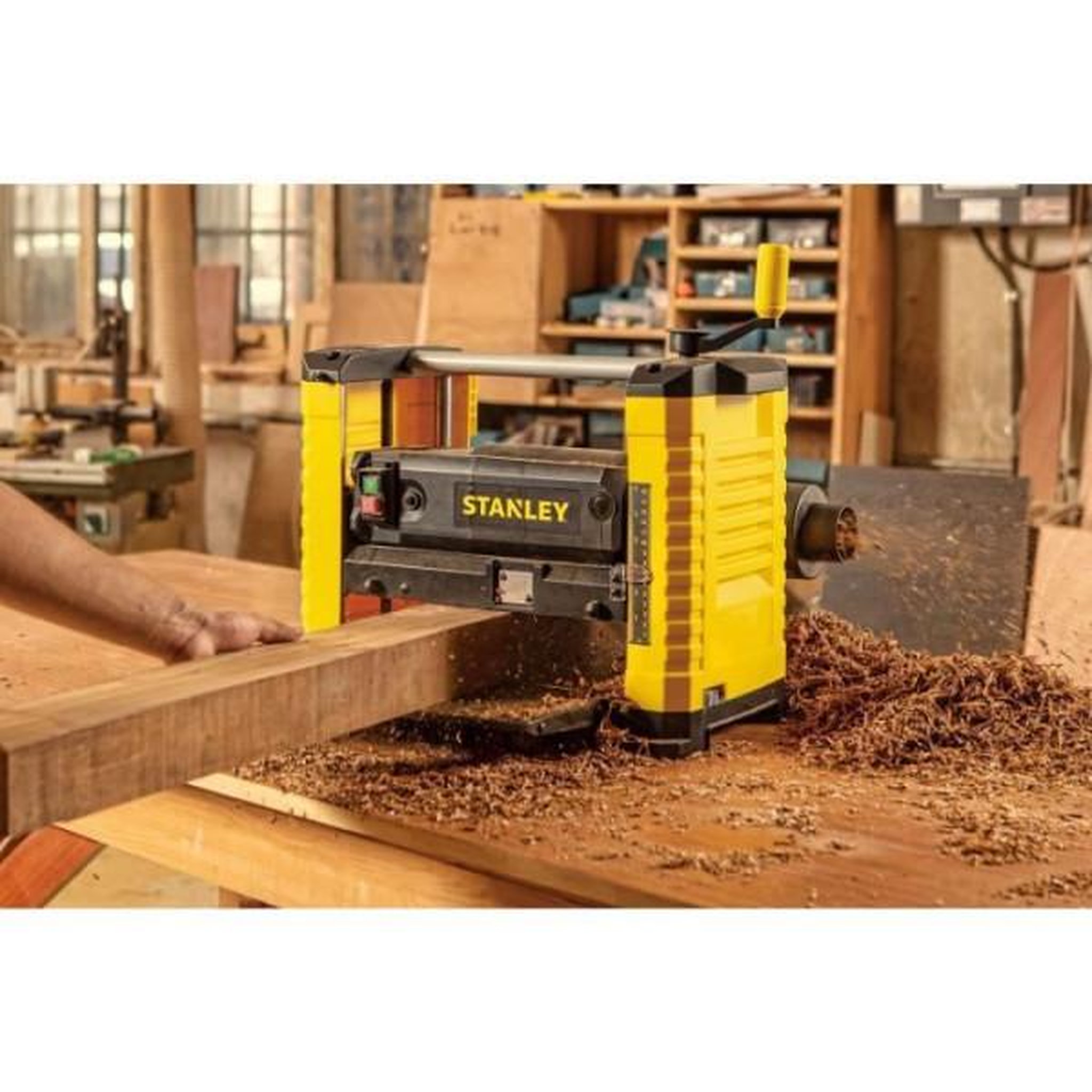 Voir la diapositive 5 : STANLEY FATMAX Rabot de chantier - STANLEY FATMAX - STP18-QS - 1800W