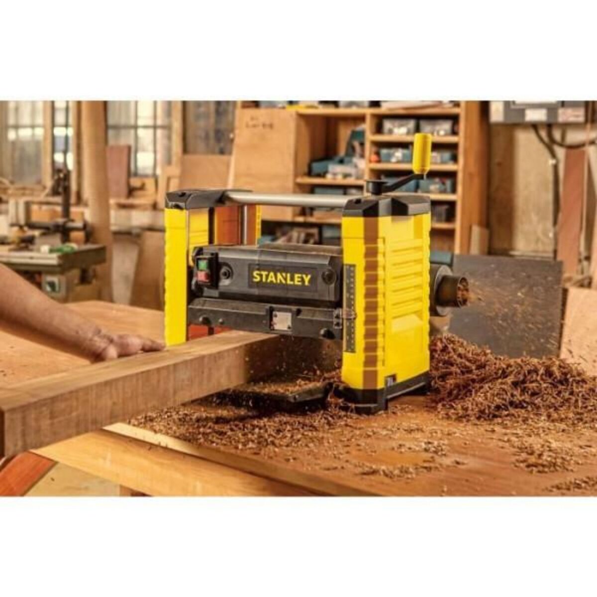 STANLEY FATMAX Rabot de chantier - STANLEY FATMAX - STP18-QS - 1800W