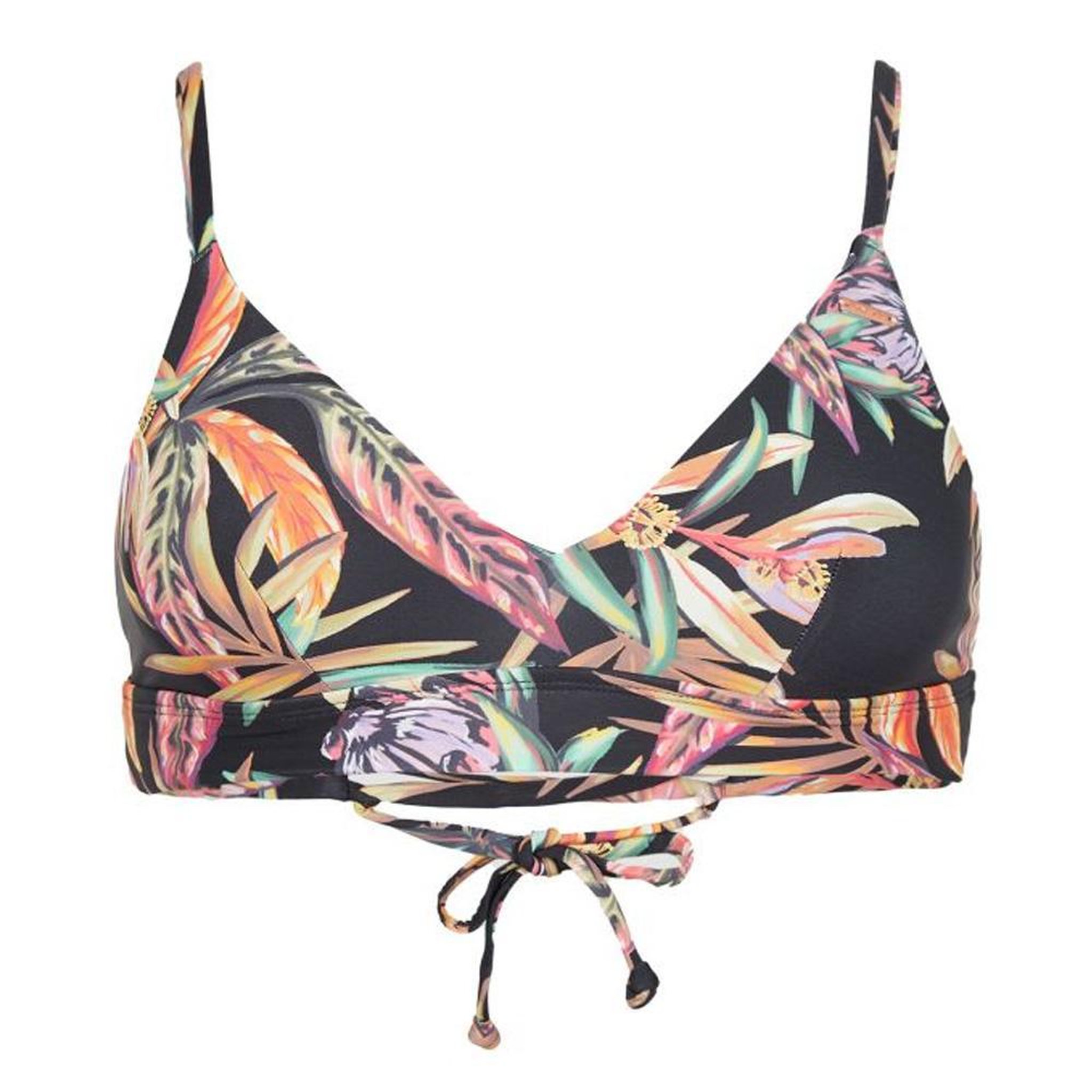 Voir la diapositive 5 : O'NEILL Haut de maillot de bain noir/rose femme o'neill wave