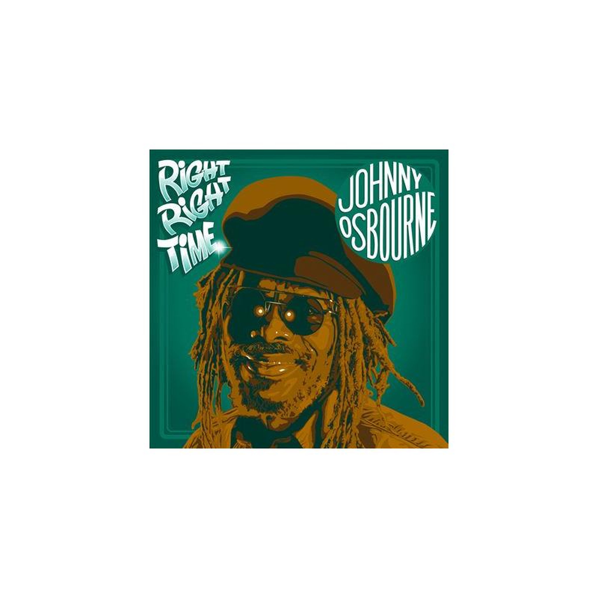 Cd johnny osbourne - right right time, album reggae, 10 titres