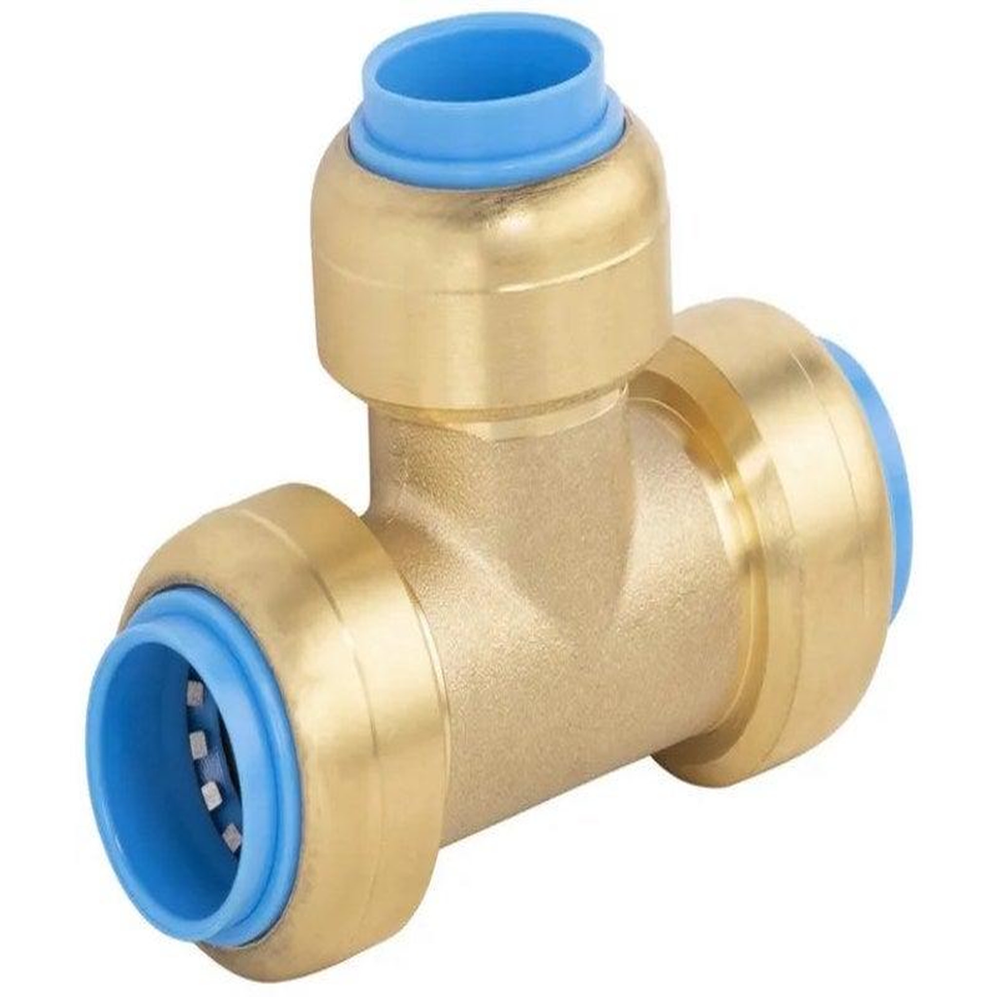 CENTRALE BRICO Raccord te egal diam. 20 mm laiton