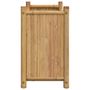 Voir la diapositive 5 : VIDAXL Jardiniere 50x30x50 cm bambou
