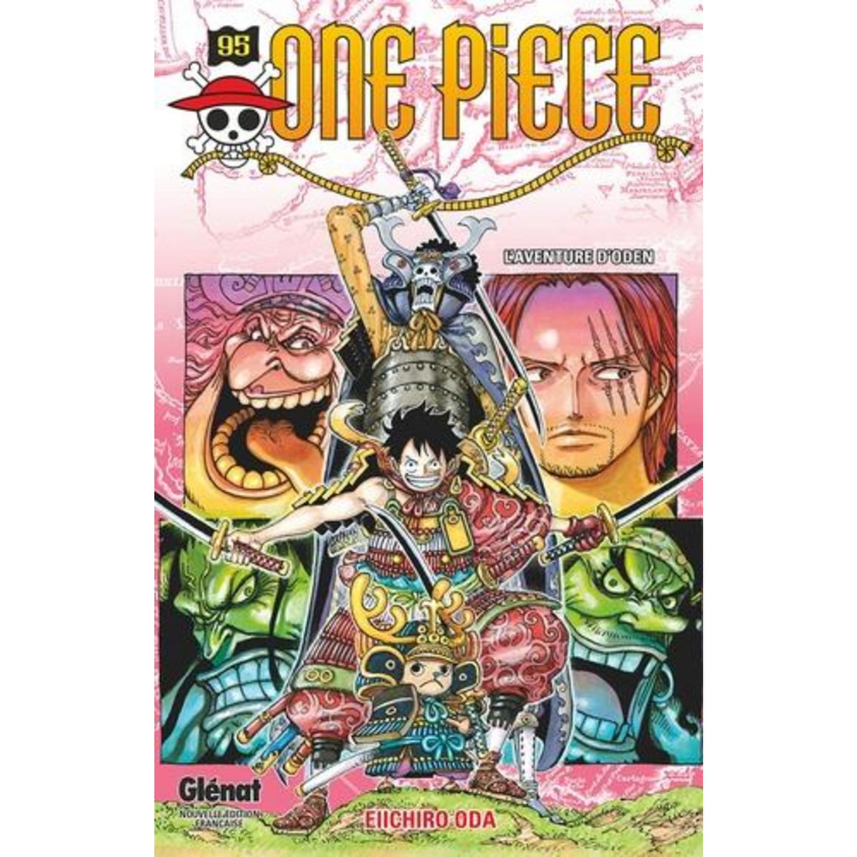 ONE PIECE TOME 95 : L'AVENTURE D'ODEN, Oda Eiichirô