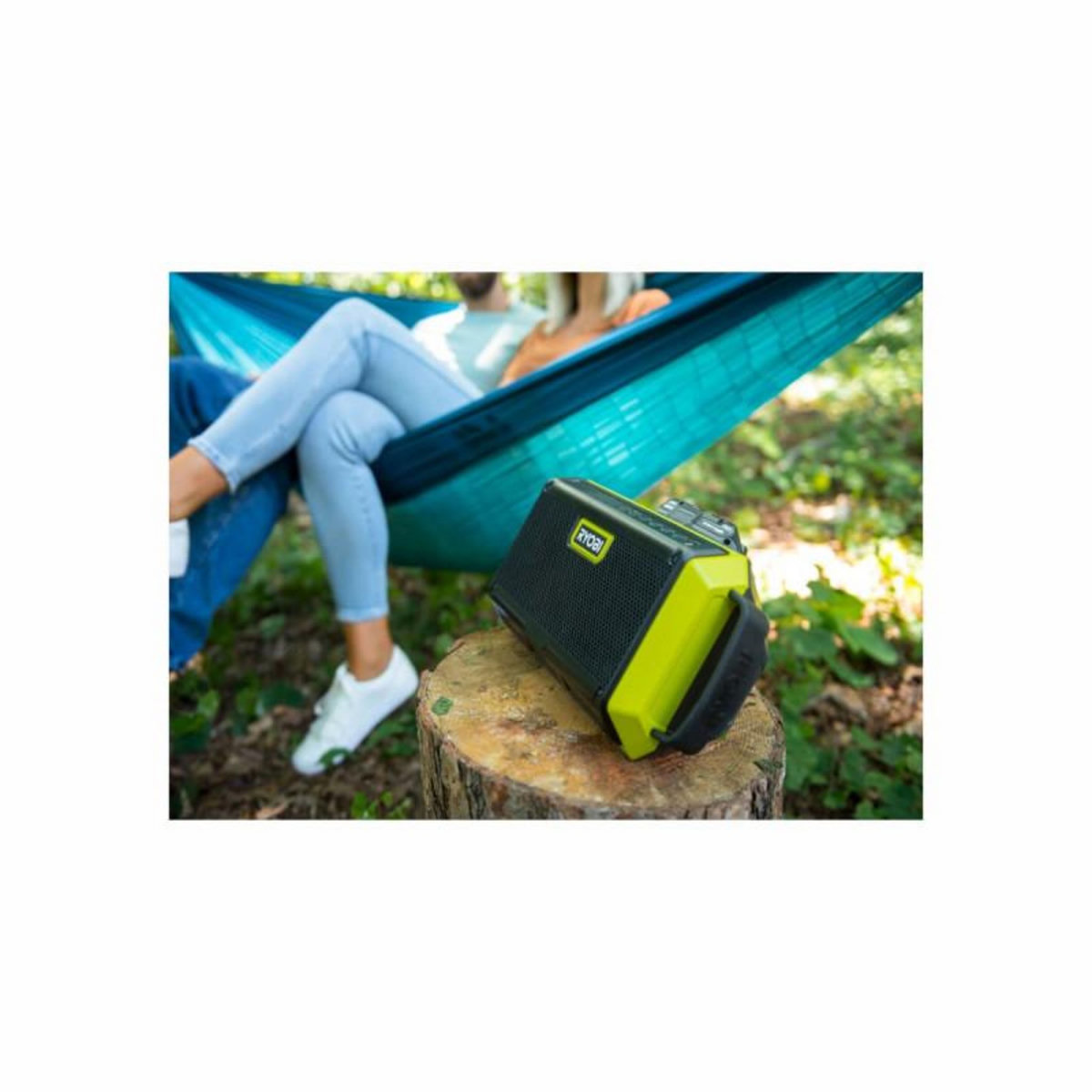 Ryobi Enceinte bluetooth RYOBI 18V One+ - Sans batterie ni chargeur RBT18-0