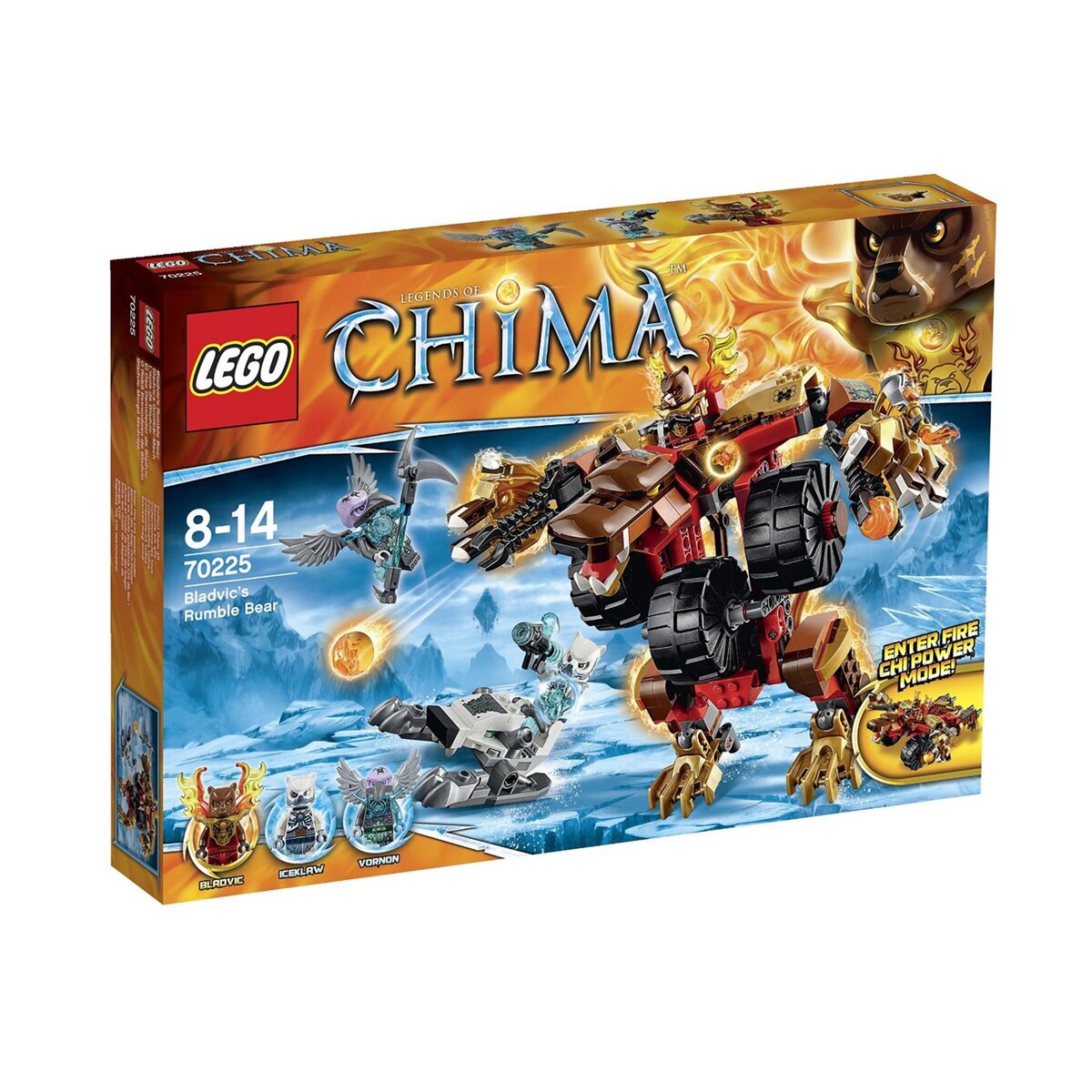 LEGO Legends of Chima 70225 - L'Ours de Bladvic