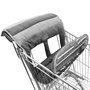 Voir la diapositive 1 : Monsieur Bébé Protège Siège Chariot pour bébé enfant - Gris