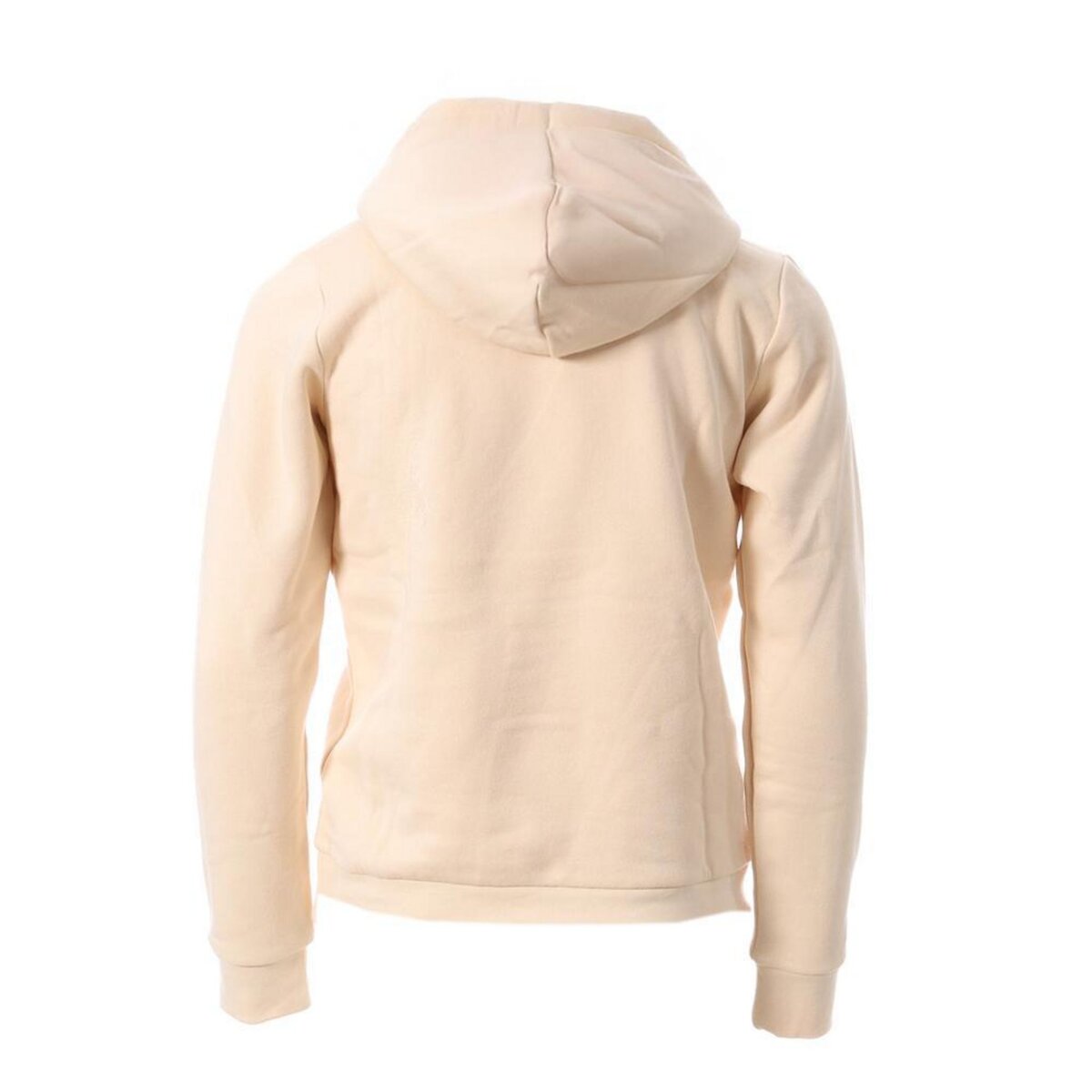 KAPPA Sweat Ecru Fille Kappa Kamil