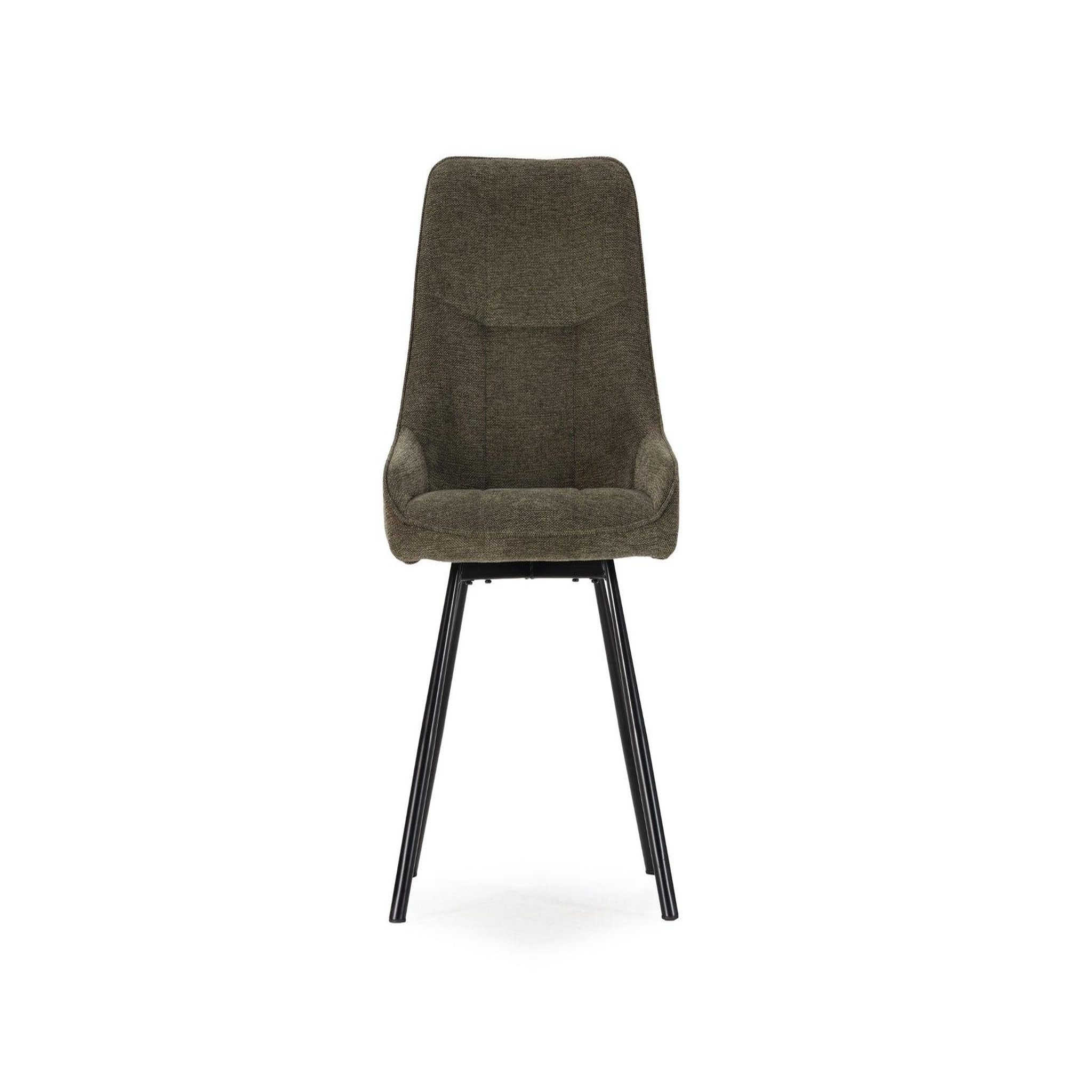 Voir la diapositive 1 : CASANOVA PARIS Alicia - lot de 4 chaises pieds en métal