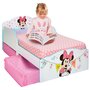 Minnie Mouse - Lit pour enfants avec espace de rangement sous le lit 70 x 140 cm