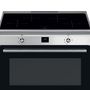 Voir la diapositive 3 : SMEG Piano de cuisson induction CG90CIXT