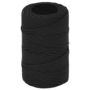 Voir la diapositive 2 : VIDAXL Corde de bateau Noir complet 2 mm 500 m Polypropylene