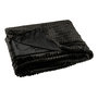 Voir la diapositive 1 : Paris Prix Plaid Uni  Winter  130x180cm Noir