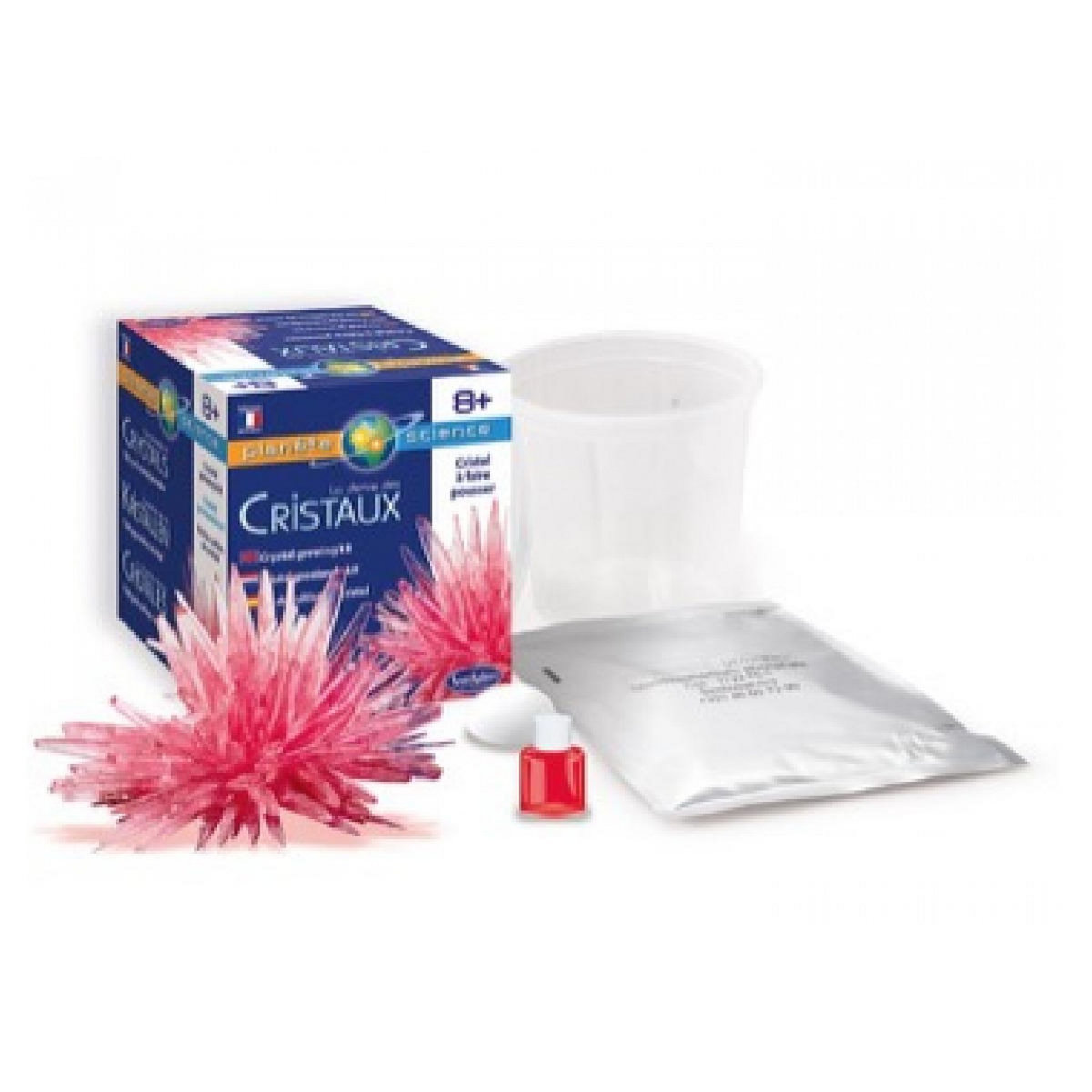 Sentosphere Cristal Rouge Individuel La chimie des cristaux