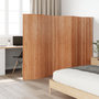 Voir la diapositive 1 : VIDAXL Cloison de separation naturel 165x400 cm bambou