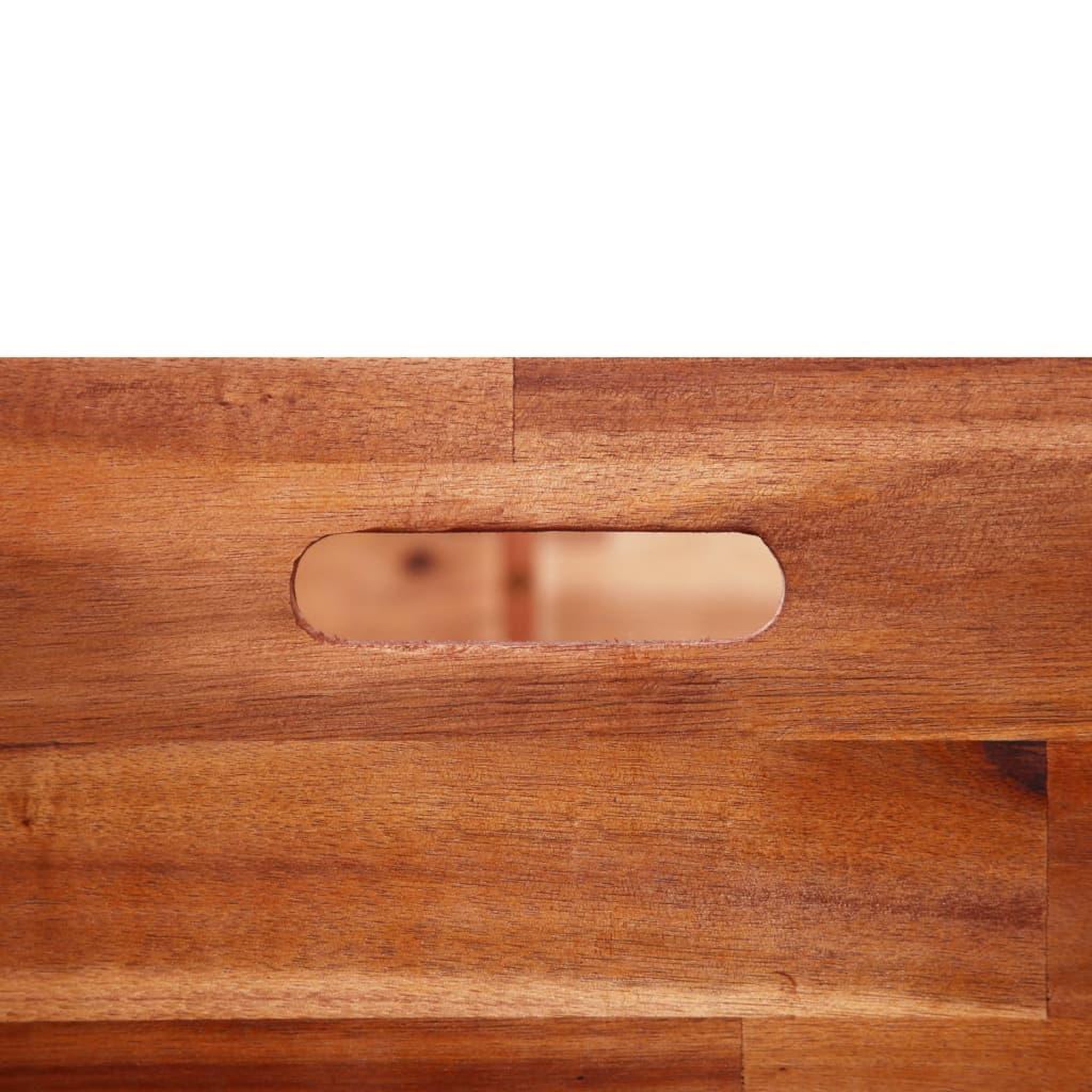 Voir la diapositive 5 : VIDAXL Lit sureleve de jardin Bois d'acacia 100x50x50 cm