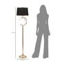 Voir la diapositive 6 : Paris Prix Lampadaire Design en Métal  Bruxelles  160cm Or