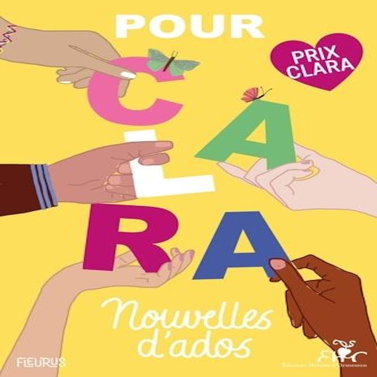 POUR CLARA. NOUVELLES D'ADOS, Chevalier Rose
