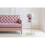 Voir la diapositive 6 : Paris Prix Table d'Appoint Design  Sita  60cm Or