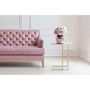 Voir la diapositive 6 : Paris Prix Table d'Appoint Design  Sita  60cm Or