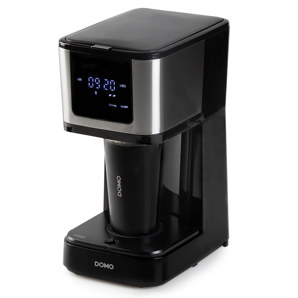 Domo Cafetière filtre programmable 10 tasses 900w noir - DO733K