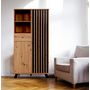 Voir la diapositive 2 : CONCEPT USINE Vaisselier design en bois SPLIT