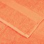 Voir la diapositive 6 : VIDAXL Serviettes de visage de qualité supérieure SOLUND 4 pcs orange