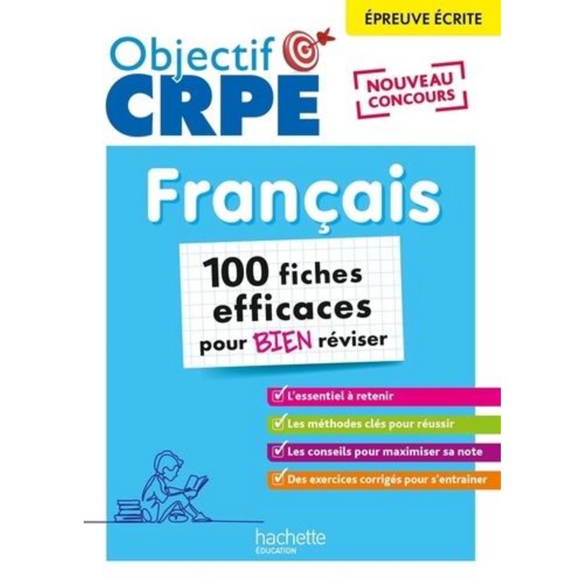 FRANCAIS 100 FICHES EFFICACES POUR BIEN REVISER, Hennion-Brung Elise