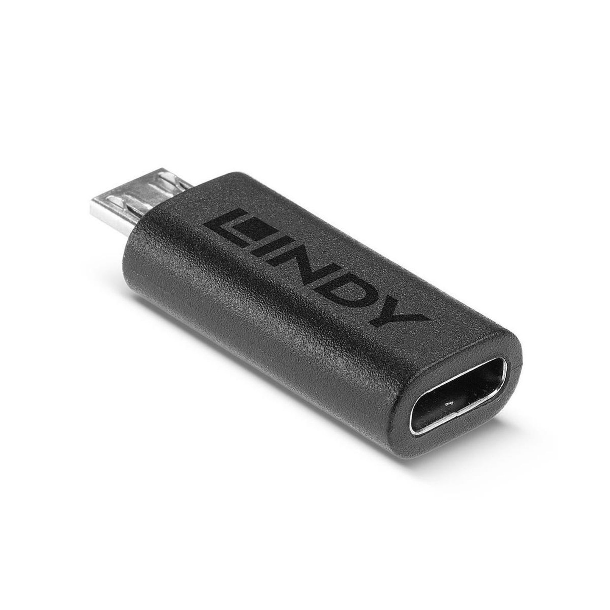Voir la diapositive 3 : LINDY Lindy 41903 changeur de genre de câble usb type c usb type micro-b noir