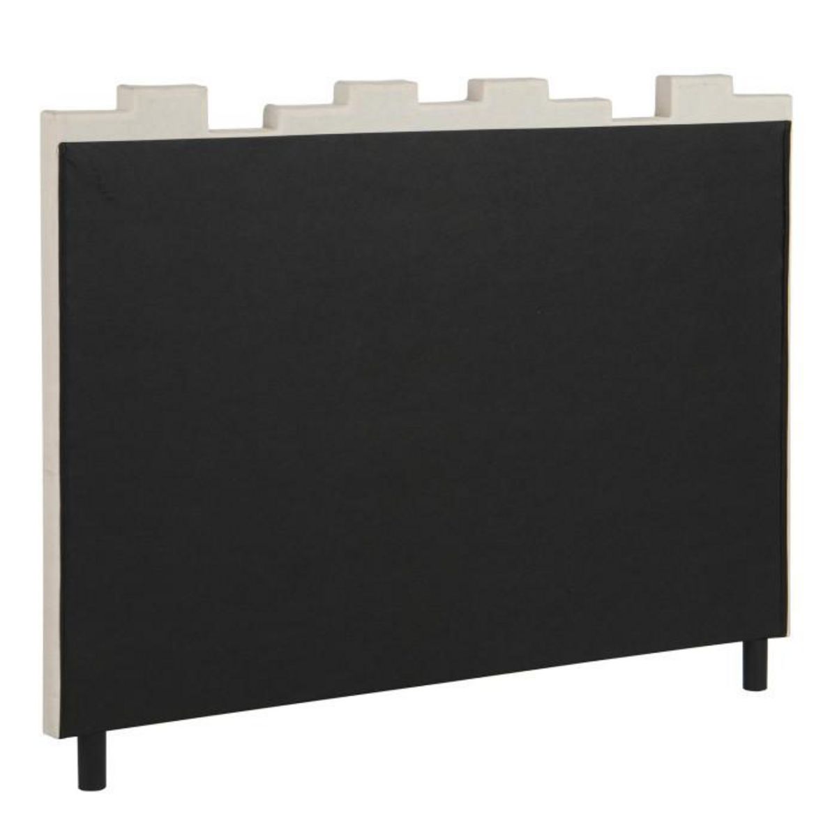 Paris Prix Tête de Lit en Tissu Design  Kenty  160cm Beige