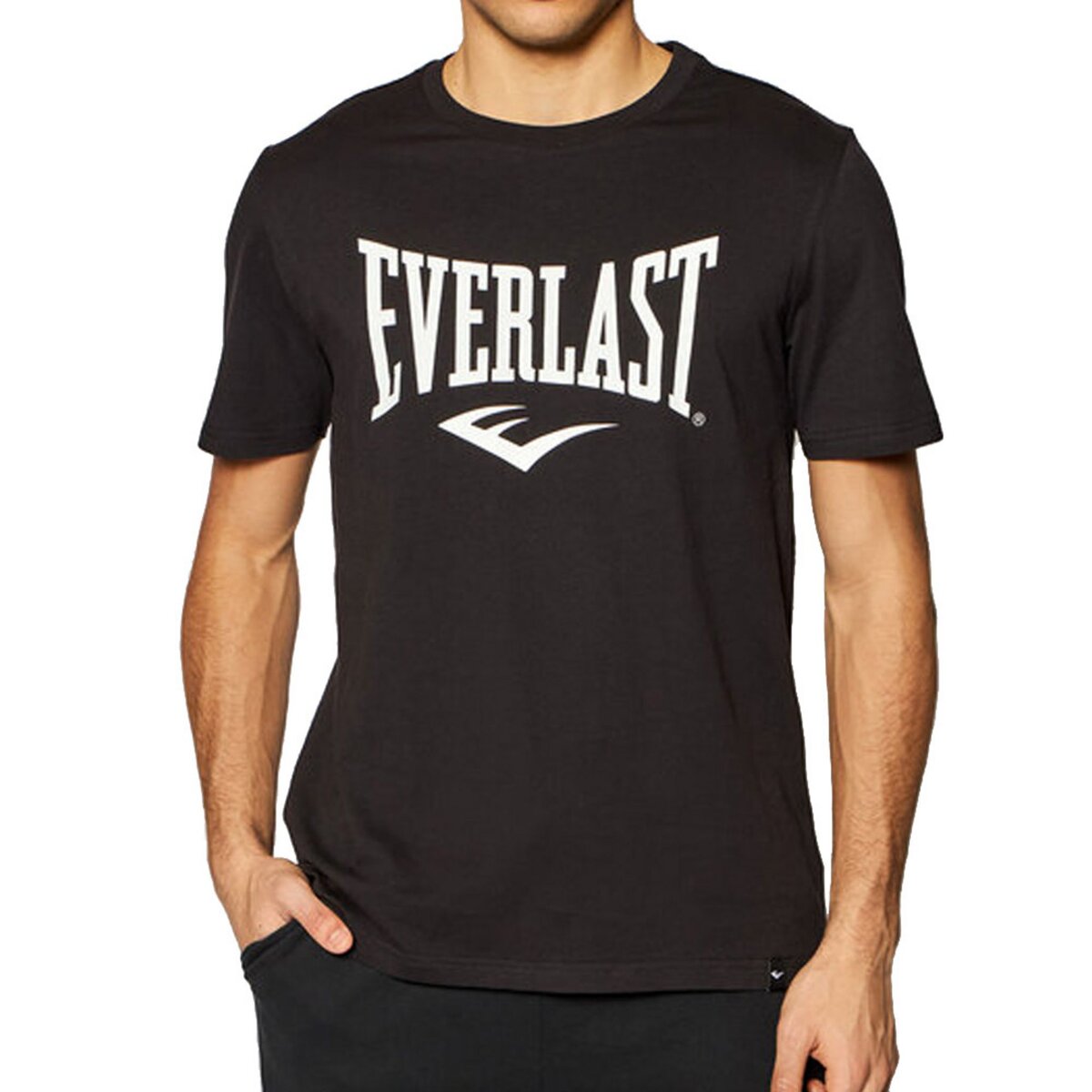 EVERLAST T-shirt Noir Homme Everlast Russel