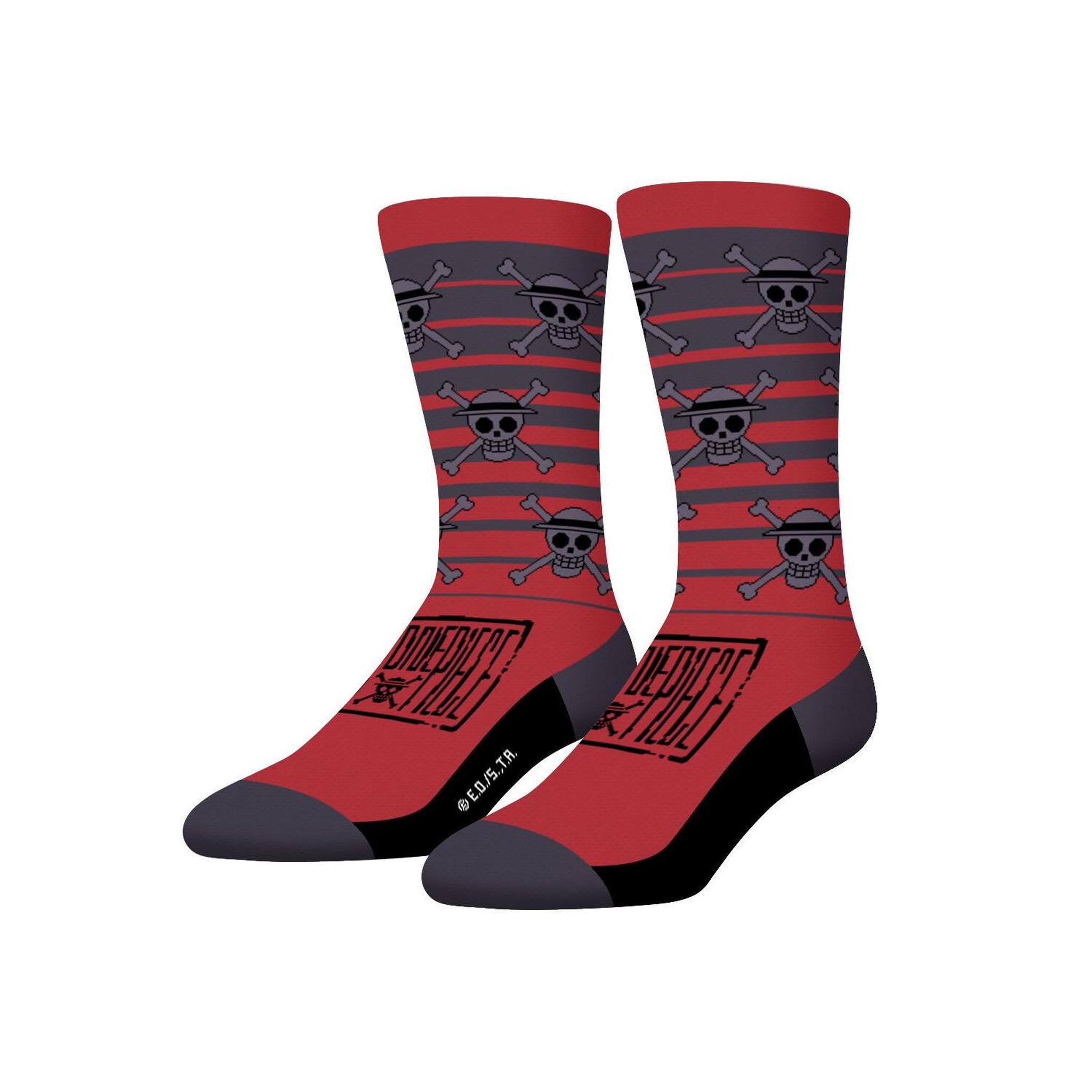 Voir la diapositive 4 : FREEGUN Lot de 4 paires de chaussettes garçon One Piece