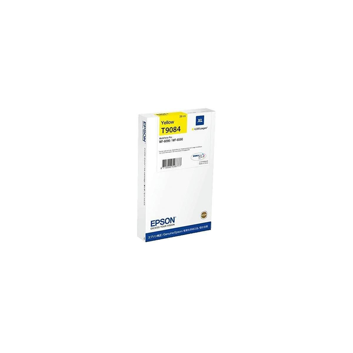 Epson Cartouche d'encre Epson T9084 Jaune