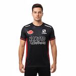 FREEGUN T-shirt homme en polyester Naruto Shippuden  Itachi. Coloris disponibles : Noir