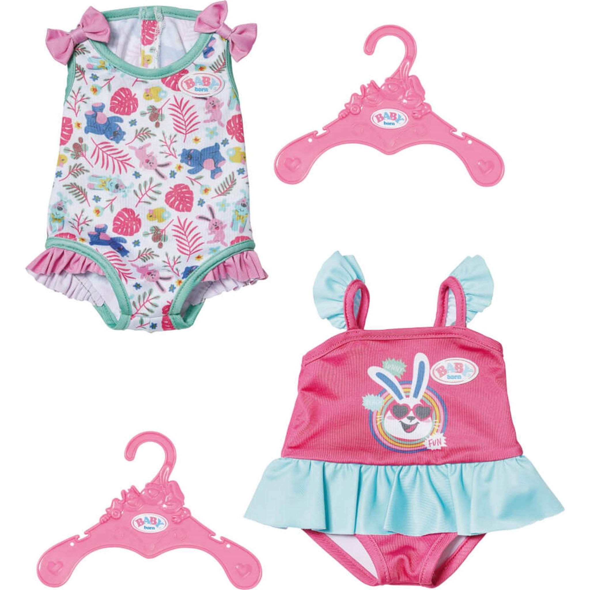 Zapf Creation Baby born Maillot de bain Assortiment 43 cm