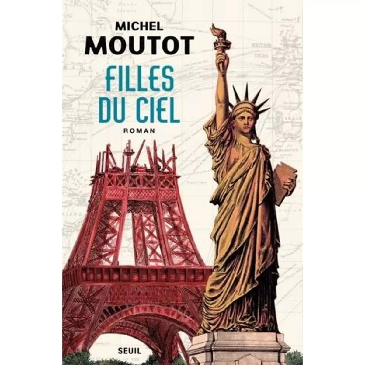  FILLES DU CIEL, Moutot Michel