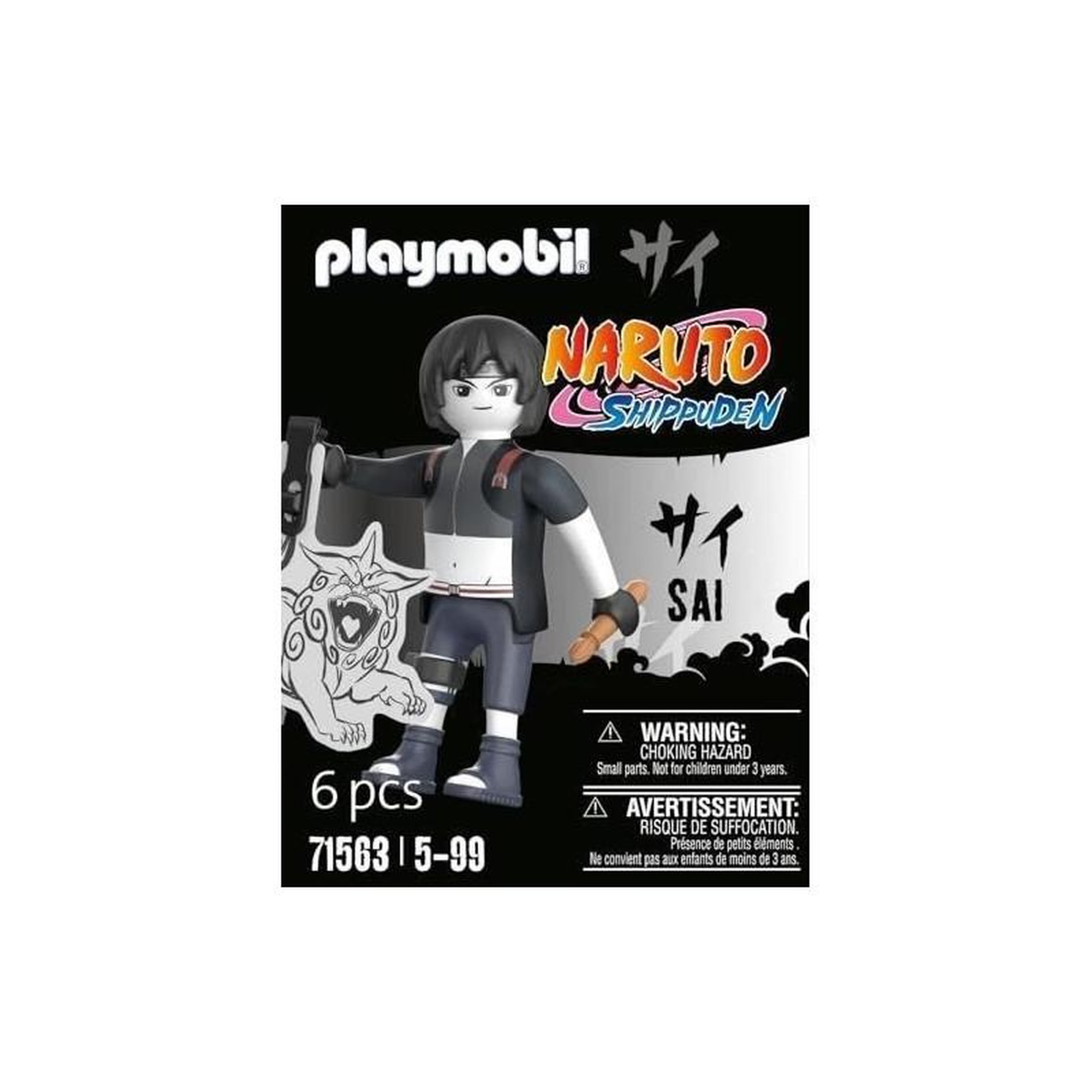 Voir la diapositive 3 : PLAYMOBIL PLAYMOBIL - 71563 - Sai