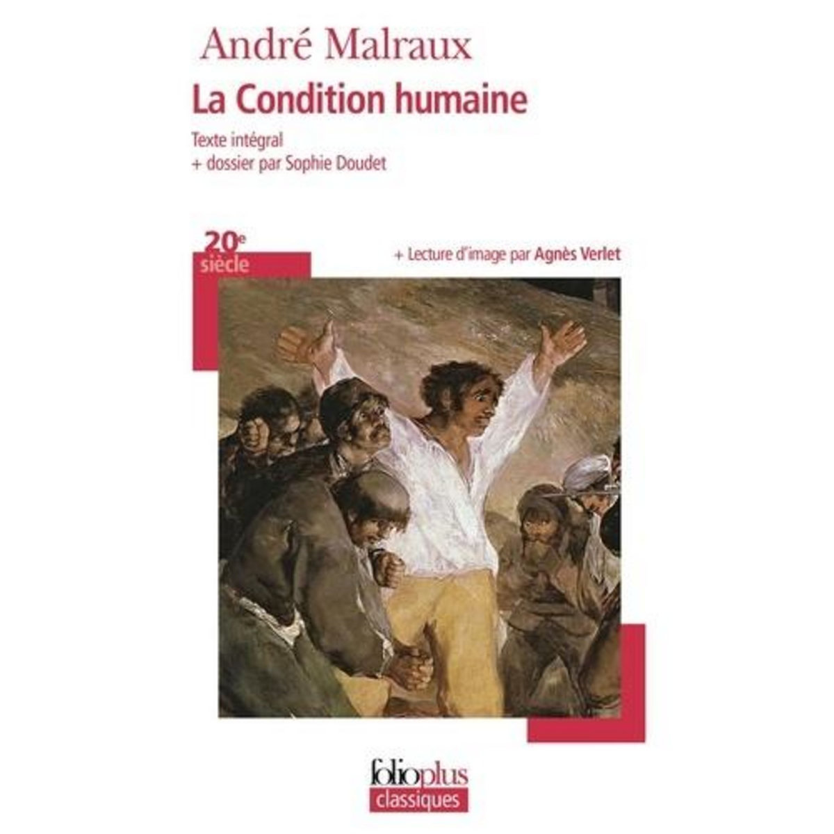 LA CONDITION HUMAINE, Malraux André