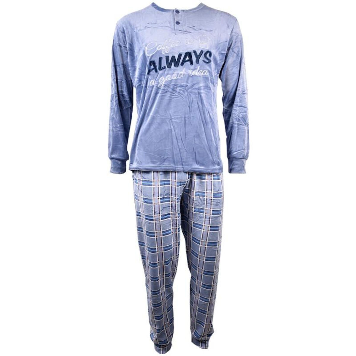OZABI Pyjama Homme Long SWEET SECRET
