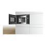 Voir la diapositive 4 : BOSCH Micro-ondes + grill encastrable - BOSCH - SER4 BEL523MS0 - Inox - 20 l - 800 W - 8 programmes auto - 38,2 x 59,4 x 31, 7 cm