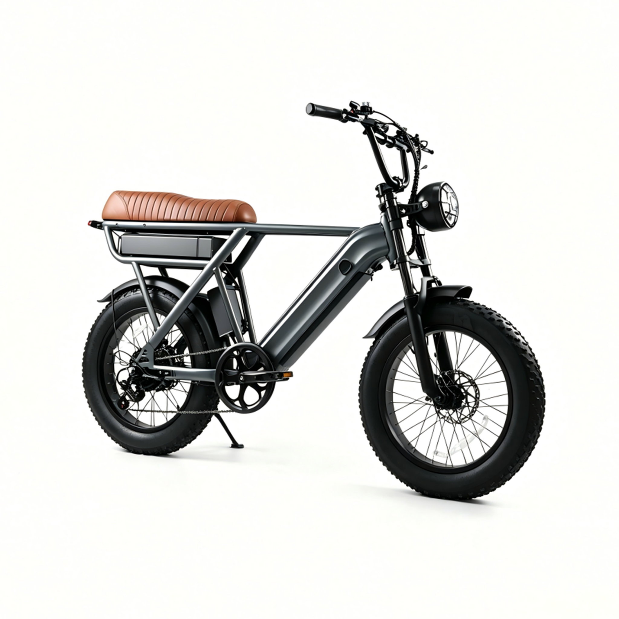 Voir la diapositive 4 : YANGOR Vélo électrique yangor y20 pro 20  à gros pneus