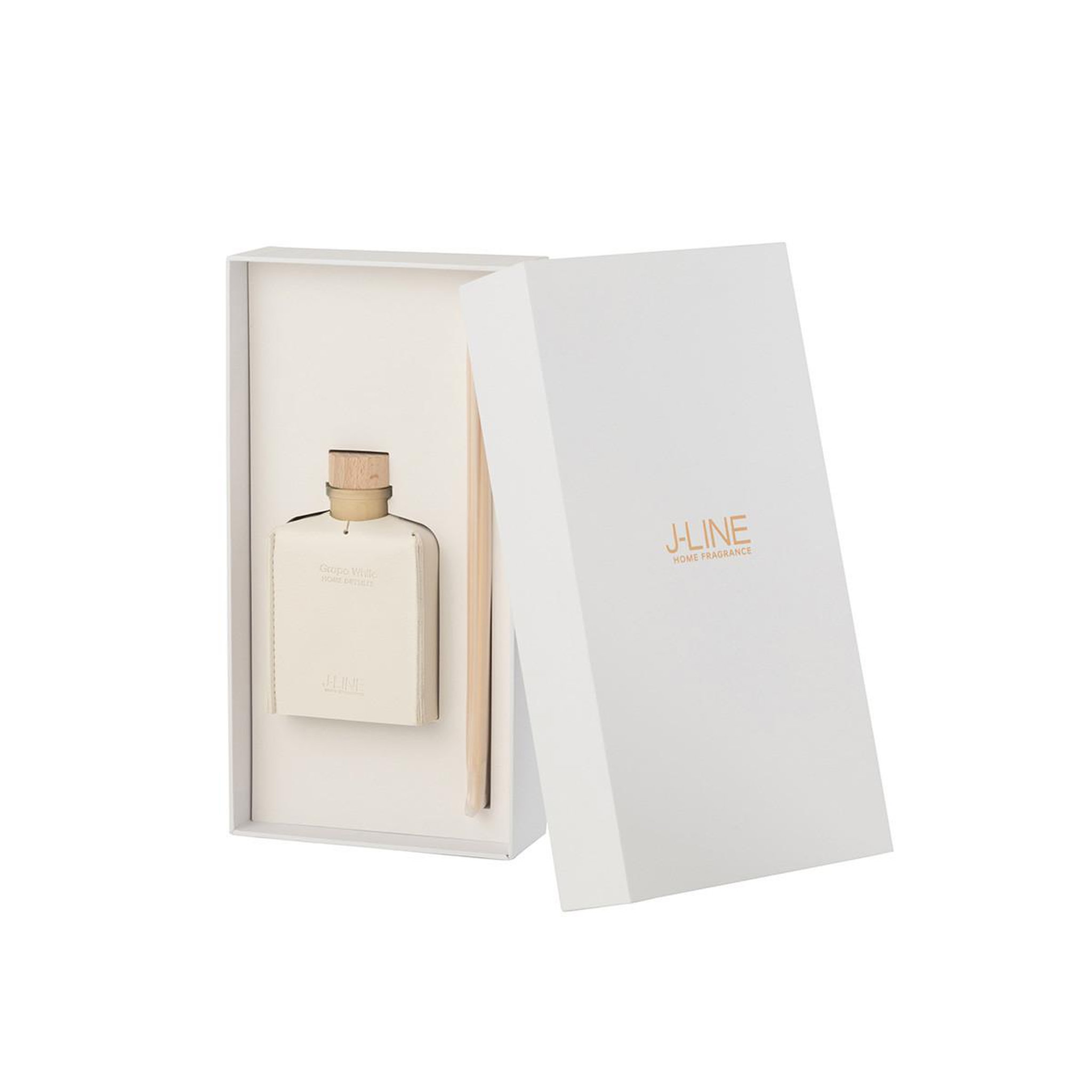 Voir la diapositive 2 : J-LINE Diffuseur de parfum  scented  100ml grape white
