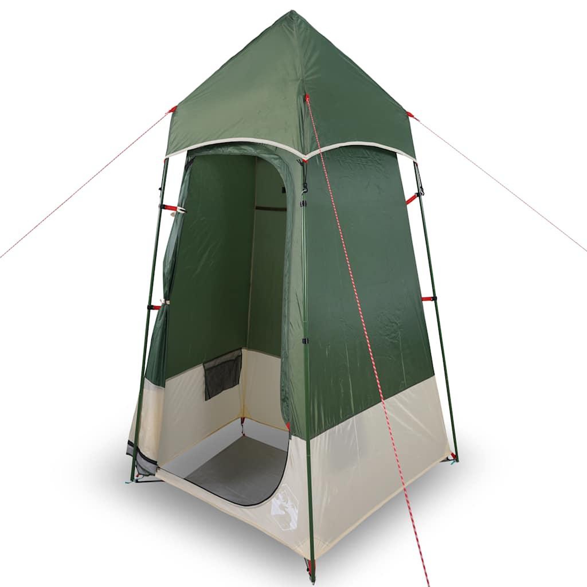 Voir la diapositive 2 : VIDAXL Tente de toilette vert impermeable