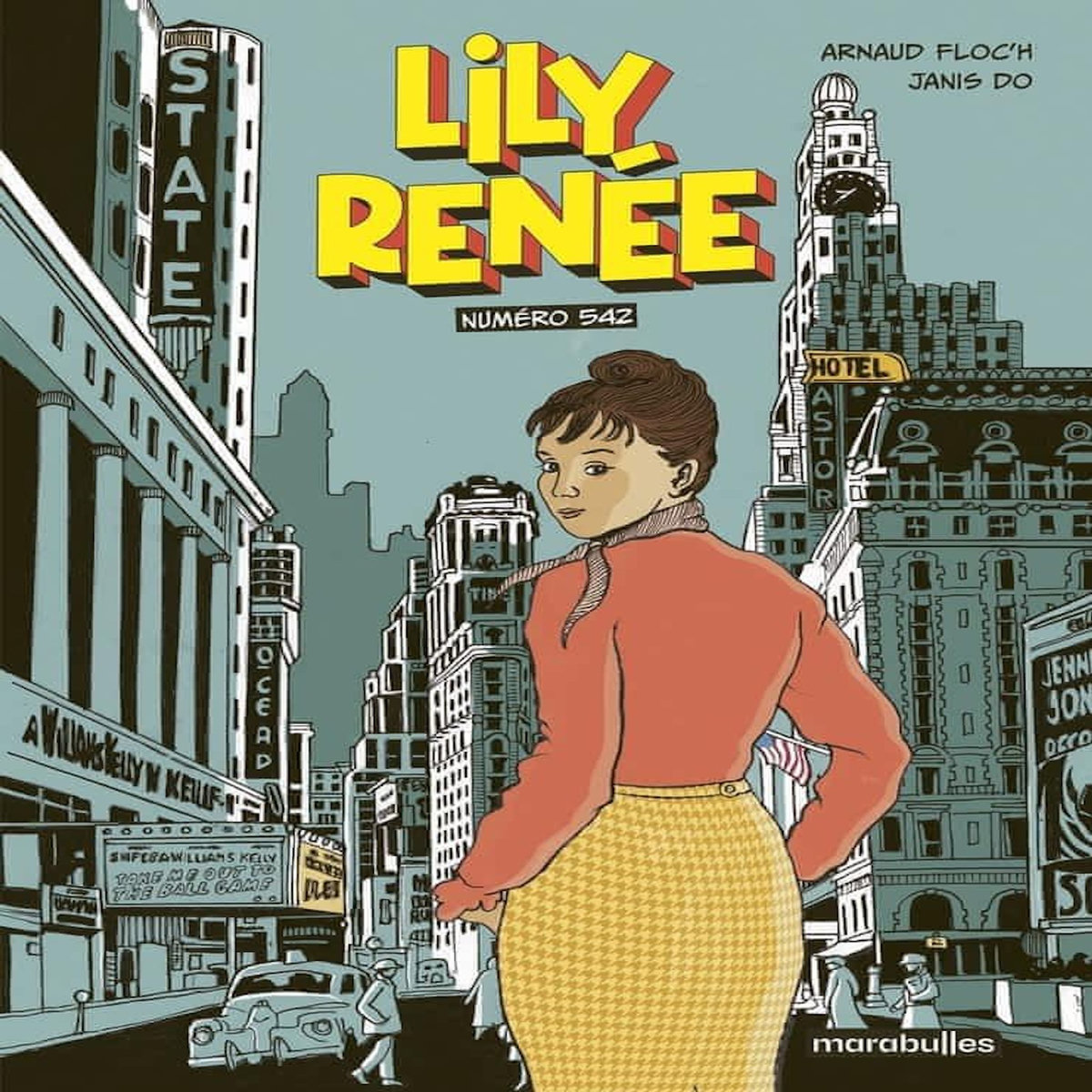 LILY RENEE. NUMERO 542, Floc'h Arnaud