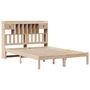 Voir la diapositive 3 : VIDAXL Lit bibliotheque sans matelas 160x200 cm bois massif de pin