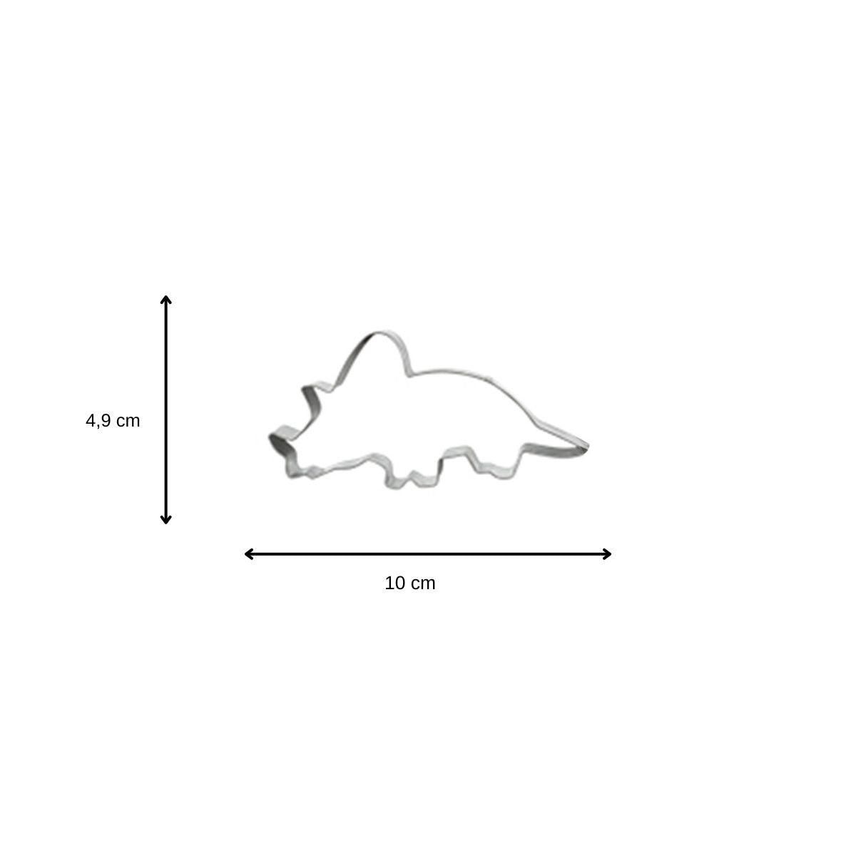 ZENKER Set de 4 emporte-pièces dinosaure Zenker Emporte-pièces